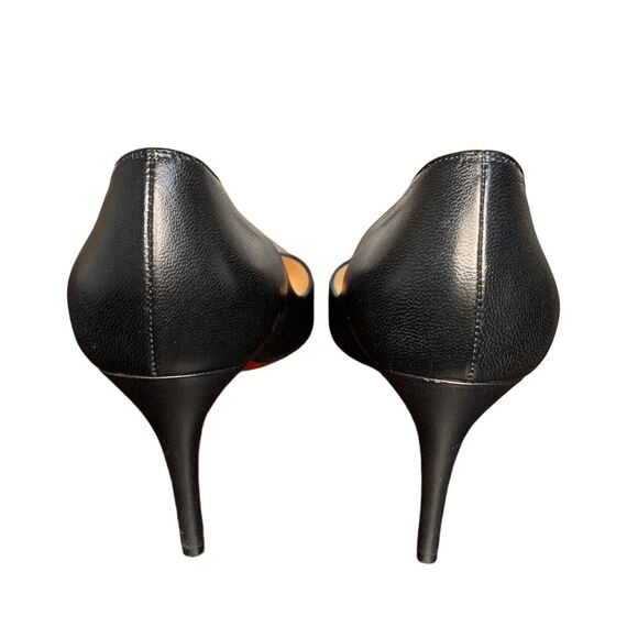 Christian Louboutin Pigalle 85MM Shiny Nappa Leather Pumps EU 38.5 US 8.5 Heels - Picture 8 of 10